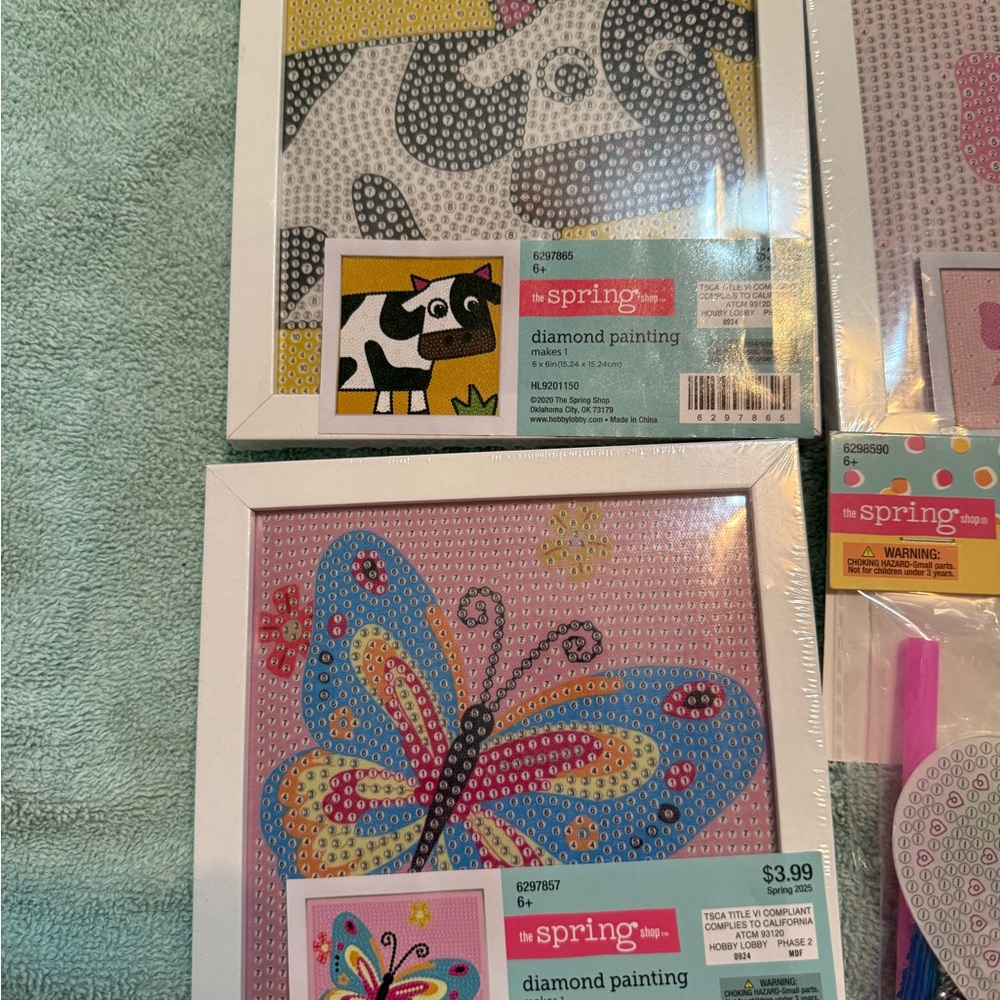 Assorted Diamond Art - Picture 2 of 3